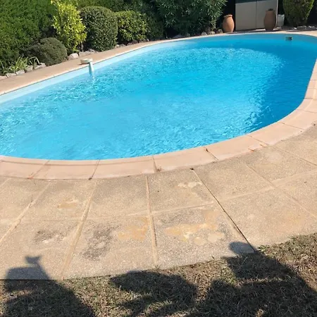 C3 Arthur Rimbaub D'hote Piscine Proche 600m * Cagnes-sur-Mer